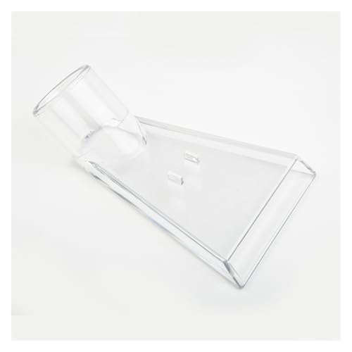 FRJOKPVIM 38mm Staubsauger-Extraktionsdüsen Spin-Bürstenkopf Transparente Teppich-Sofa-Reinigungsdüse Staubsaugerteile von FRJOKPVIM