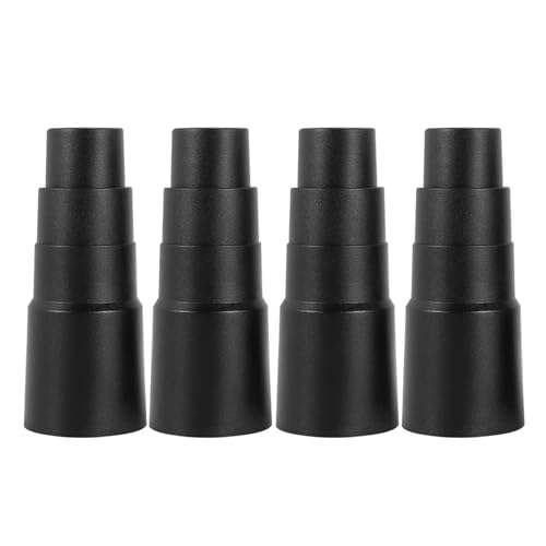 FRJOKPVIM 4 Stück Staubsaugerschlauchadapter, Universal-Vakuumschlauch-Reduzierschlauchadapter for Staubsaugerschlauch-Schlauchanschluss FRJOKPVIM 4 Stück Staubsaugerschlauchadapter, Universal-Vakuumschlauch-Reduzierschlauchadapter for Staubsaugerschlauch-Schlauchanschluss von FRJOKPVIM