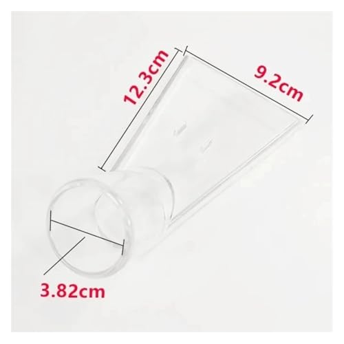 FRJOKPVIM Absaugdüse Spin-Bürstenkopf for 38-mm-Staubsauger, Transparente Teppich-/Sofa-Reinigungsdüse, Staubsaugerzubehör(1pcs) von FRJOKPVIM