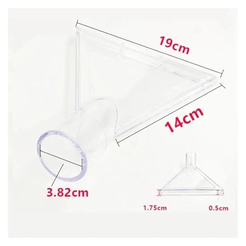FRJOKPVIM Absaugdüse Spin-Bürstenkopf for 38-mm-Staubsauger, Transparente Teppich-/Sofa-Reinigungsdüse, Staubsaugerzubehör(1pcs.) von FRJOKPVIM