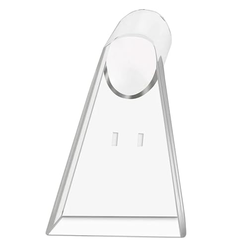 FRJOKPVIM Absaugwerkzeug, Großer, Durchsichtiger Kopf for Die Polster- Und Teppichreinigung, Auto-Detailing-Staubsaugerstab for Tragbare Absauggeräte(White 9.6cm) von FRJOKPVIM