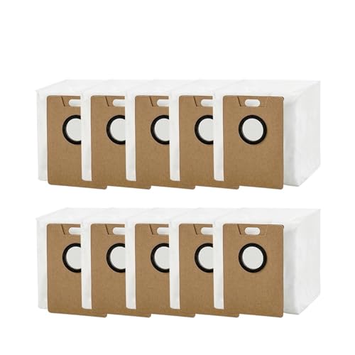 FRJOKPVIM Staubbeutel Müllbeutel ， Kompatibel Mit BPMIO D5 ， Staubsaugerzubehör Haushaltsgeräteteile Haushaltsbedarf(10pack) von FRJOKPVIM