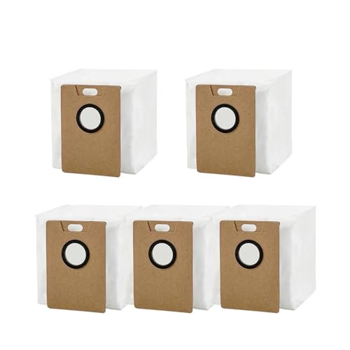 FRJOKPVIM Staubbeutel Müllbeutel ， Kompatibel Mit BPMIO D5 ， Staubsaugerzubehör Haushaltsgeräteteile Haushaltsbedarf(5pcs) von FRJOKPVIM