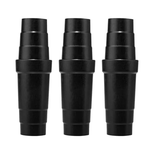 FRJOKPVIM Staubsauger Power Tool Sander Staub Extraktion Schlauch Adapter Stecker 31,5mm Staubsauger Ersatz Zubehör(3Pcs) von FRJOKPVIM