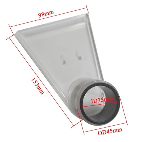 FRJOKPVIM Universal Teppich Sitz Waschen Gerät Bürste for Universal 35 38 32 Mm Nass Trocken Staubsauger Wasser Extraktion Düse Sofa(ID 35MM) von FRJOKPVIM