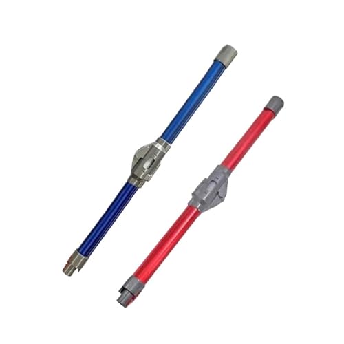 Faltbares Ersatz-Verlängerungsrohr Aus Aluminium, Kompatibel Mit Dyson-Staubsaugern, V11 Und V10, Flexibles Und Biegbares Vakuumrohr(Blue) von FRJOKPVIM