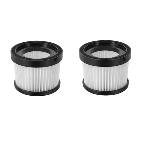 Filter, Kompatibel For DEWALT, DCV501HB Kabellose Handstaubsauger Ersatz Filter, Kompatibel For Makita(2PCS) von FRJOKPVIM
