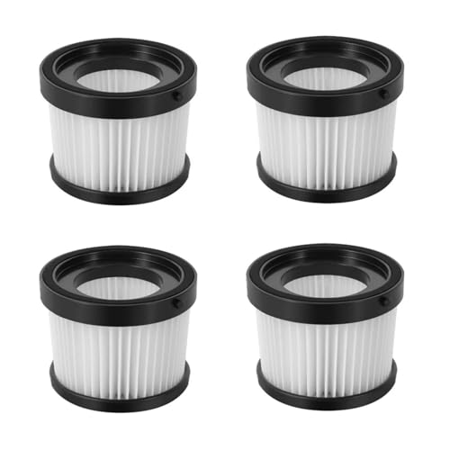 Filter, Kompatibel For DEWALT, DCV501HB Kabellose Handstaubsauger Ersatzfilter, Kompatibel For Makita(4 PACK) von FRJOKPVIM