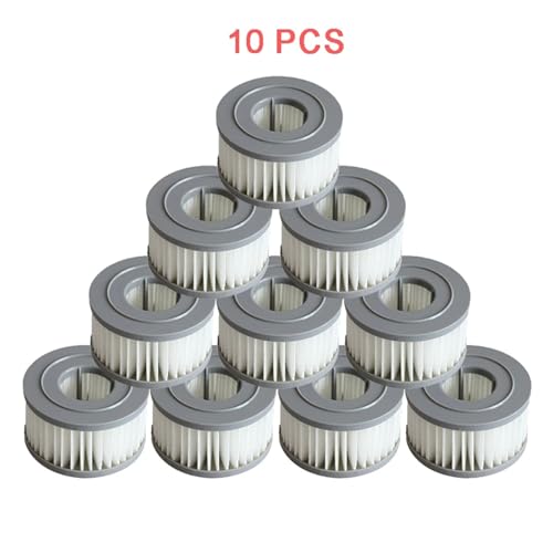 Filter, Kompatibel For Xiaomi 。 Kompatibel For JIMMY,JV85 JV85 Pro H9 PRO Handheld Kabellose Staubsauger(10pcs) von FRJOKPVIM