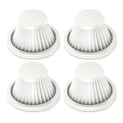 Handstaubsauger Aspiradoras Para El Hogar Roboter-Moppbeutel Zubehör, Kompatibel Mit Baseus, Weißer Filterkartuschenfilter For A2 Pro(4 pcs) von FRJOKPVIM