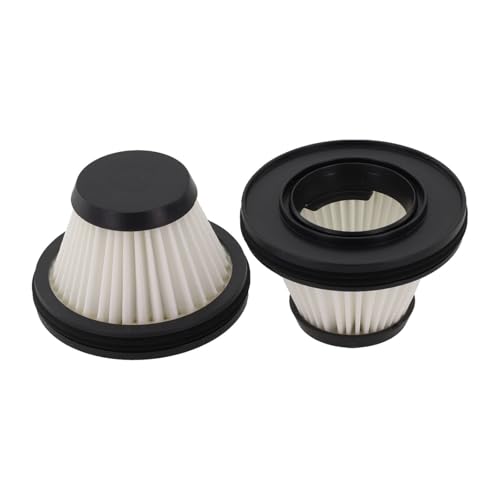 Handstaubsauger Schwarz Zubehör Rotierender Mopp Verbrauchsmaterial, Kompatibel For Baseus, Filterkartusche Filter For A2 Pro(2pcs) von FRJOKPVIM