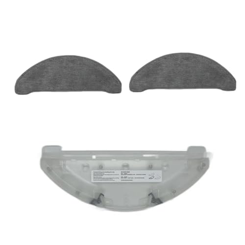 Kehrmopp-Montagehalterung Roboter-Staubsauger Ersatzteile Wassertank-Tablett Zubehör, Kompatibel Mit ROIDMI, EVE Plus(A-2PCS) von FRJOKPVIM