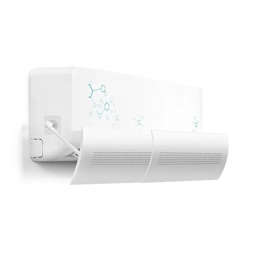 Klimaanlage Anti Direkt Blasen Wind Schild Outlet Baffle Air Guide Deflektor Einstellbare Punch Freies Klimaanlage Abdeckungen(A) von FRJOKPVIM