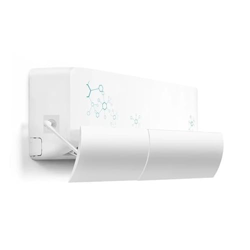 Klimaanlage Anti Direkt Blasen Wind Schild Outlet Baffle Air Guide Deflektor Einstellbare Punch Freies Klimaanlage Abdeckungen(B) von FRJOKPVIM