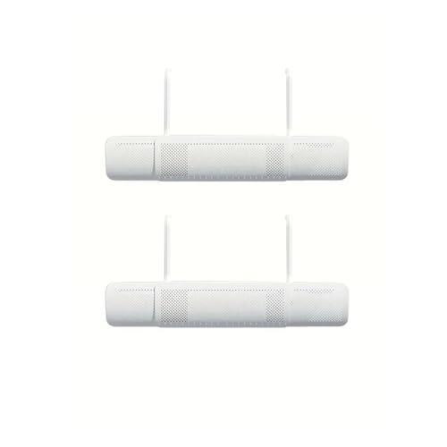 Klimaanlagen-Windschutz, Anti-Direktblasen, Skalierbare, Einstellbare Windführungsabdeckung, Auslassblende, Windschutzscheiben-Staubschutz(2pcs) von FRJOKPVIM