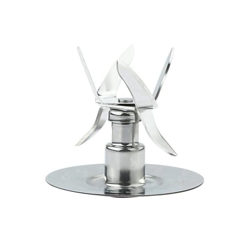 Kompatibel Mit KEOL, 2 X Mixerklinge, Kompatibel Mit Oster, Eis-Entsafterklinge, Mischmesser, 6-blättrig von FRJOKPVIM