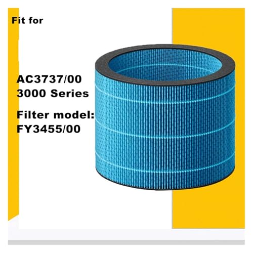 Kompatibel Mit Philips, Luftreiniger, Luftbefeuchter AC3737 00 3000Series FY3455 FY3455 00(2pcs) von FRJOKPVIM