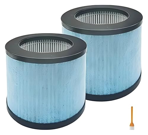 Kompatibel Mit TOPPIN, TPAP002 HEPA Comfy Air C1, Teil TPFF002, 4-in-1 H13 HEPA-Filter, 2 Packungen von FRJOKPVIM