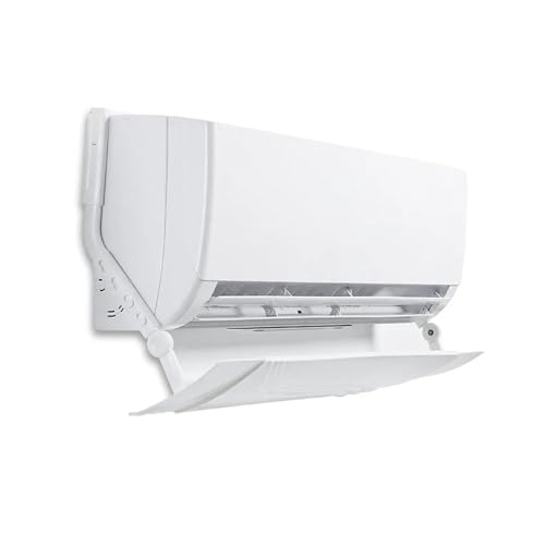 Mode Klimaanlage Windabweiser Teleskop Einstellbarer Winkel Einfache Installation Klimaanlage Schallwand Haushalt Täglich von FRJOKPVIM