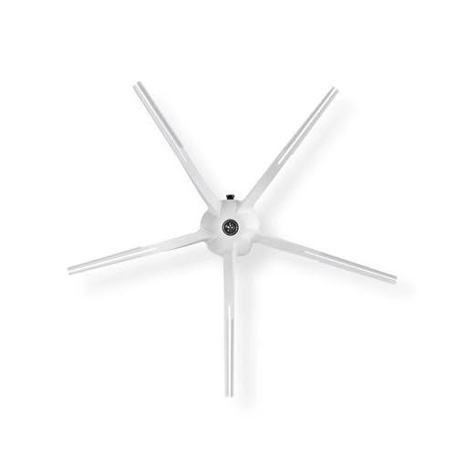 Seitenbürste, Kompatibel Mit Xiaomi, Roborock S7 S50 S51 S55 S55 Max S6 MaxV S6 Pure S60 Staubsaugerroboter-Zubehör(White 2pcs) von FRJOKPVIM