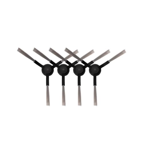 Side Brush,Compatible for Tefal Rowenta,X PLORER Serie 130 AI Corner Brushes Robot Vacuum Cleaner Accessories Spare Parts(4pcs) von FRJOKPVIM