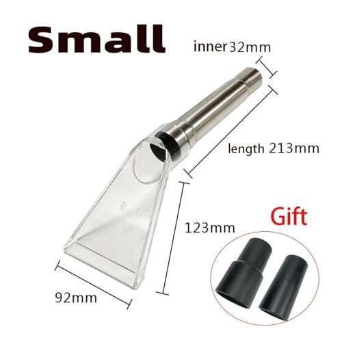 Teppich-Staubsauger-Extraktor-Aufsatzwerkzeug Reinigungssauger Klar for Polster Auto-Detailing Verwandeln Sie Den Werkstattsauger In Einen Extraktor(Small) von FRJOKPVIM