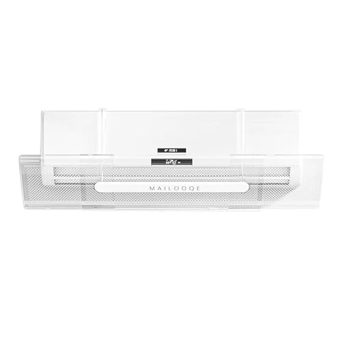 Transparente Klimaanlage Windschutzscheibe Confinement Infant Anti Straight Blowing Wind Guiding Hood Anti Wind Shield von FRJOKPVIM
