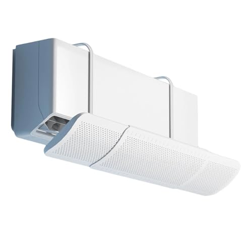 Universal-Windabweiser For Klimaanlagen, An Der Wand Montierte Windschutzscheibe For Klimaanlagen, Anti-Direktblasen, Einziehbare Auslassblende von FRJOKPVIM