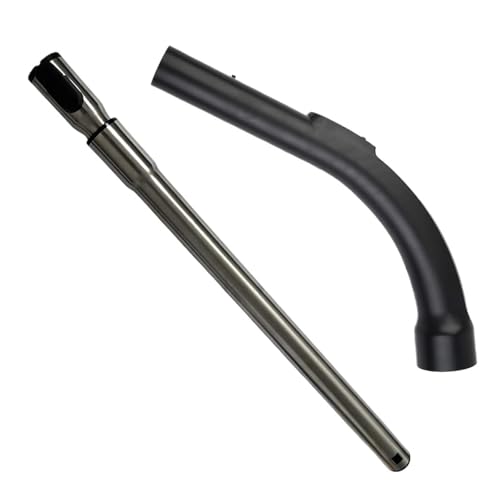 Vakuum-Verlängerungsrohr-Set, verstellbar, mit Verriegelungsgriff, kompatibel mit Miele, C1, C2, C3 Staubsauger-Zubehör Vakuum-Verlängerungsrohr-Set, verstellbar, mit Verriegelungsgriff, kompatibel mit Miele, C1, C2, C3 Staubsauger-Zubehör von FRJOKPVIM