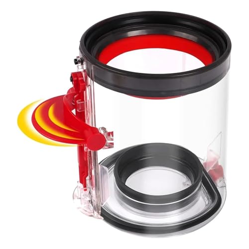 Verbesserter Staubbehälter-Ersatz for V10 SV12 Staubsauger-Kanister-Staubbehälter, Kleiner Behälter, Teilenummer 969509 02 A07G von FRJOKPVIM