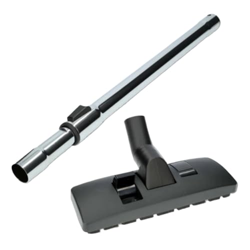 Verlängerungsrohr Bodendüse Verstellbarer Stabgriff Teppichbürste Verlängerungsstange Rohr Edelstahl Universal 35mm Staubsauger Verlängerungsrohr Bodendüse Verstellbarer Stabgriff Teppichbürste Verlängerungsstange Rohr Edelstahl Universal 35mm Staubsauger von FRJOKPVIM