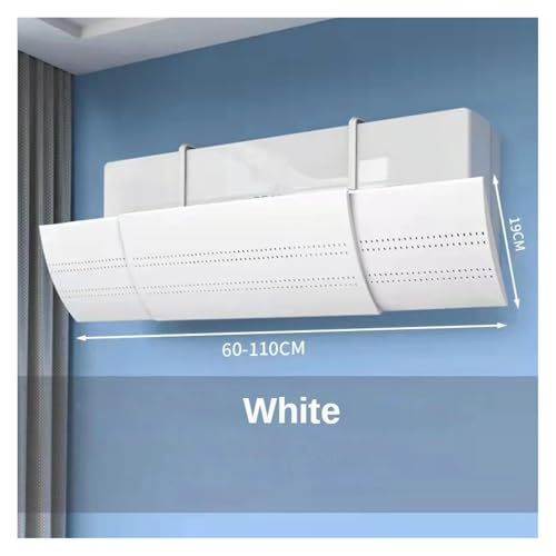 Vermeiden Sie Punch-Windabweiser, Gerader Ausblasauslass, Windschutz, An Der Wand Montierter Windabweiser For Klimaanlagen, Skalierbar, Universell(A-hard Board) von FRJOKPVIM