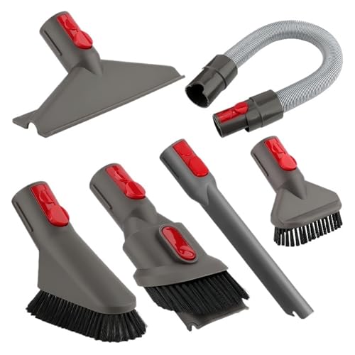 Zubehör-Werkzeugsatz, Befestigungsset Mit Verlängerungsschlauch, Kompatibel Mit Dyson, GEN5 G5 V15 V12 V11 V10 V8 V7 Akku-Staubsauger Zubehör-Werkzeugsatz, Befestigungsset Mit Verlängerungsschlauch, Kompatibel Mit Dyson, GEN5 G5 V15 V12 V11 V10 V8 V7 Akku-Staubsauger von FRJOKPVIM