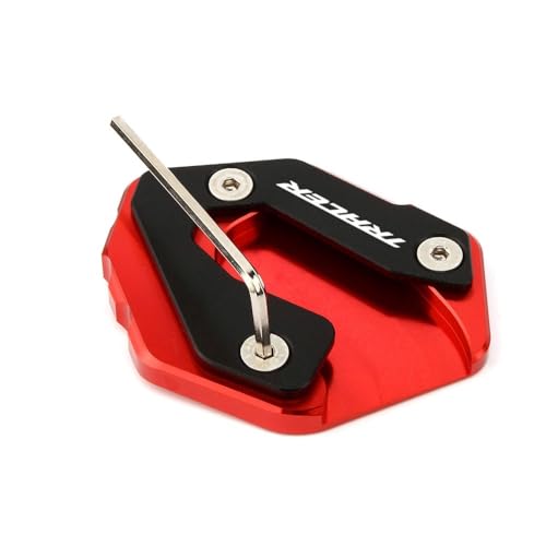 CNC-Motorrad-Ständerpads, Dicke Aluminium-Grundplatte, Rutschfest, Für Y&AMA&HA MT-09 Tracer MT09 2015–17 CNC-Motorrad-Ständerpads, Dicke Aluminium-Grundplatte, Rutschfest, Für Y&AMA&HA MT-09 Tracer MT09 2015–17 von FRKXQVPZL