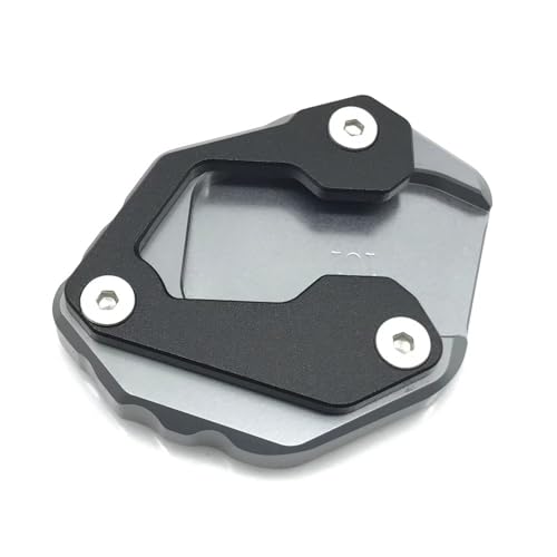 CNC-Motorrad-Ständerpads, Dicke Aluminium-Grundplatte, Rutschfest Für Y&AMA&HA MT09/TRACER900(Titanium) von FRKXQVPZL
