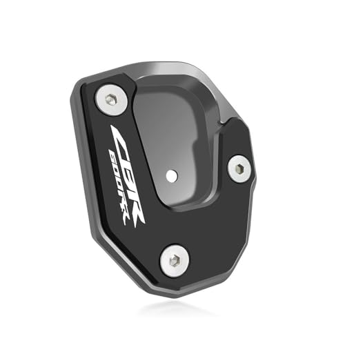 CNC-Motorrad-Ständerpolster, Fußpolster, Motorrad-Ständerpolster, Dicke Grundplatte Für H&ON&DA CBR600RR 2007–2022(Gray) von FRKXQVPZL