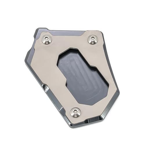 CNC-Motorradständer, Motorrad-Ständerpolster, Dicke Grundplatte, Aluminium, Rutschfest, Für B&M&W R1250GS Adventure R1200GS(Gray) von FRKXQVPZL