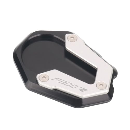 FRKXQVPZL Für B&M&W F900R F900XR F900 R XR F 900R 900XR 2020 2021 2022 2023 Motorrad CNC Kickstand Seitenständer Standverlängerung Vergrößerungspad(1) von FRKXQVPZL