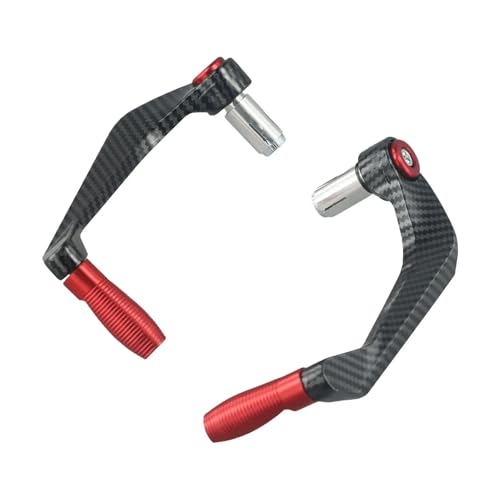 FRKXQVPZL Für H&OND&A CBR 600RR 900RR 1000RR Bremskupplungshebel Lenkerschutz Schutz Motorradteile Ersatz(Red-4) von FRKXQVPZL