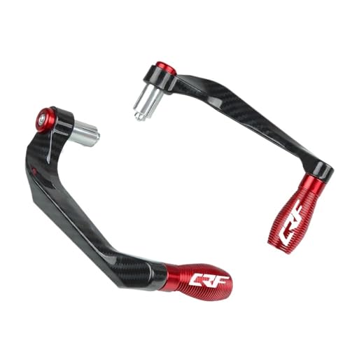 FRKXQVPZL Für H&on&da CRF 150 230 250 450 1000 R RX XFLML Motorrad Lenker Bremskupplungshebelschutz(4) von FRKXQVPZL