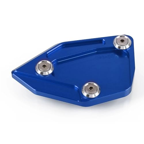 FRKXQVPZL Motorrad Seitenstützfuß Für B&M&W C600 C650GT C 650 GT 2012-2021 Motorrad Aluminium Fuß Seitenständer Verlängerung Kickstand Vergrößerer Pad Stützplatte(27) von FRKXQVPZL