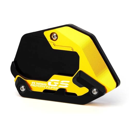 FRKXQVPZL Motorrad Seitenstützfuß Für B&M&W R 1250GS ADV R1250GS R 1250 R1250 GS Motorrad-Ständer, Niedrige Federung, Verlängerung, Seitenständer, Vergrößerungsverlängerung(R1250GSAdv-BkGdBk) FRKXQVPZL Motorrad Seitenstützfuß Für B&M&W R 1250GS ADV R1250GS R 1250 R1250 GS Motorrad-Ständer, Niedrige Federung, Verlängerung, Seitenständer, Vergrößerungsverlängerung(R1250GSAdv-BkGdBk) von FRKXQVPZL