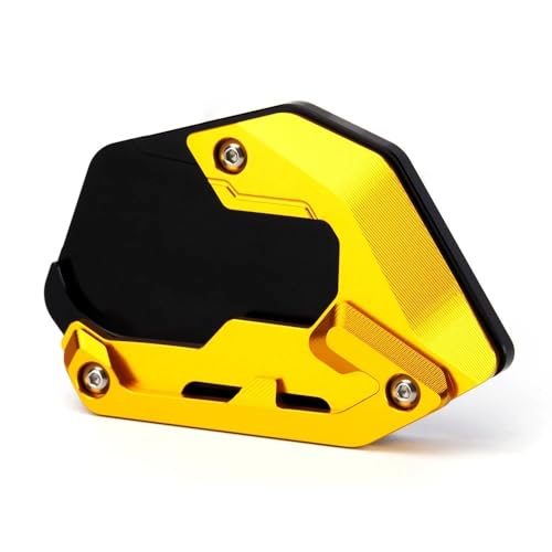FRKXQVPZL Motorrad Seitenstützfuß Für B&M&W R 1250GS ADV R1250GS R 1250 R1250 GS Motorrad-Ständer, Niedrige Federung, Verlängerung, Seitenständer, Vergrößerungsverlängerung(10) von FRKXQVPZL