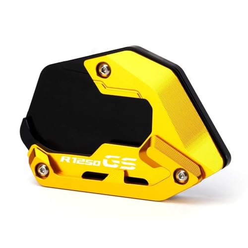 FRKXQVPZL Motorrad Seitenstützfuß Für B&M&W R 1250GS ADV R1250GS R 1250 R1250 GS Motorrad-Ständer, Niedrige Federung, Verlängerung, Seitenständer, Vergrößerungsverlängerung(R1250GS-Gold) FRKXQVPZL Motorrad Seitenstützfuß Für B&M&W R 1250GS ADV R1250GS R 1250 R1250 GS Motorrad-Ständer, Niedrige Federung, Verlängerung, Seitenständer, Vergrößerungsverlängerung(R1250GS-Gold) von FRKXQVPZL