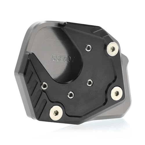 FRKXQVPZL Motorrad Seitenstützfuß Für H&ON&DA X ADV X-ADV 2017 2018 2019 XADV 750 Motorradzubehör Seitenständer-Pad-Platte Kickstand-Vergrößerungsunterstützungserweiterung(Black 2017-2019) FRKXQVPZL Motorrad Seitenstützfuß Für H&ON&DA X ADV X-ADV 2017 2018 2019 XADV 750 Motorradzubehör Seitenständer-Pad-Platte Kickstand-Vergrößerungsunterstützungserweiterung(Black 2017-2019) von FRKXQVPZL