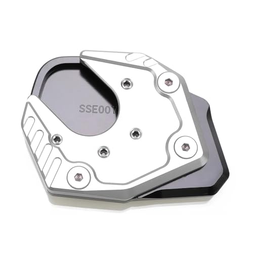 FRKXQVPZL Motorrad Seitenstützfuß Für H&ON&DA X ADV X-ADV 2017 2018 2019 XADV 750 Motorradzubehör Seitenständer-Pad-Platte Kickstand-Vergrößerungsunterstützungserweiterung(Silver 2017-2019) FRKXQVPZL Motorrad Seitenstützfuß Für H&ON&DA X ADV X-ADV 2017 2018 2019 XADV 750 Motorradzubehör Seitenständer-Pad-Platte Kickstand-Vergrößerungsunterstützungserweiterung(Silver 2017-2019) von FRKXQVPZL