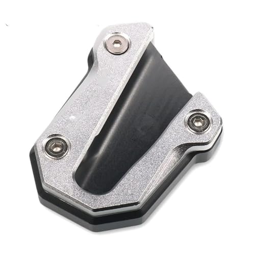 FRKXQVPZL Motorrad Seitenstützfuß Für HO&ND&A GL1800 Goldwing 1800 GL 1800 18-23 Motorrad CNC Kickstand Fuß Seitenständer Verlängerungspolster Stützplatte Vergrößern Ständer(19) von FRKXQVPZL