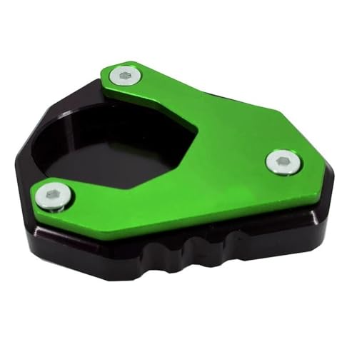 FRKXQVPZL Motorrad Seitenstützfuß Für KA&was&AKI V&ERS&YS 650 ABS 2010-2023 2019 2015 Motorrad CNC Kickstand Fuß Seitenständer Verlängerungspolster Stützplatte(6) von FRKXQVPZL