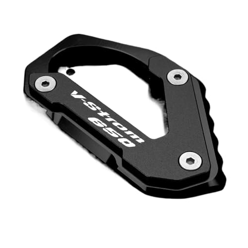 FRKXQVPZL Motorrad Seitenstützfuß Für SU&ZU&KI 650 DL650 650 XT 2004–2022 SV650 SV 650X 2003–07 Motorrad Seitenständer Ständerverlängerung Vergrößerung(3) von FRKXQVPZL