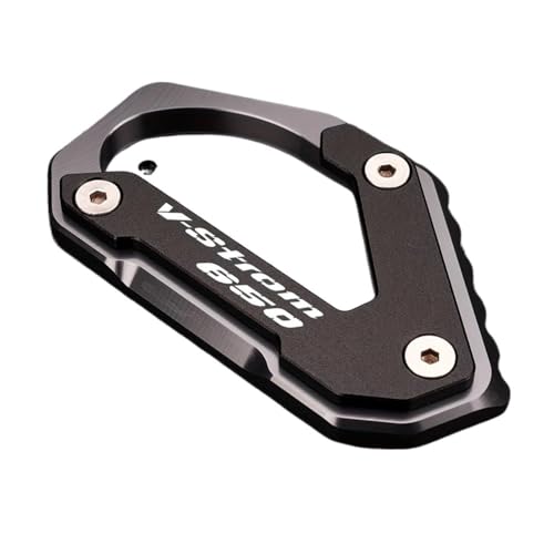 FRKXQVPZL Motorrad Seitenstützfuß Für SU&ZU&KI 650 DL650 650 XT 2004–2022 SV650 SV 650X 2003–07 Motorrad Seitenständer Ständerverlängerung Vergrößerung(4) von FRKXQVPZL